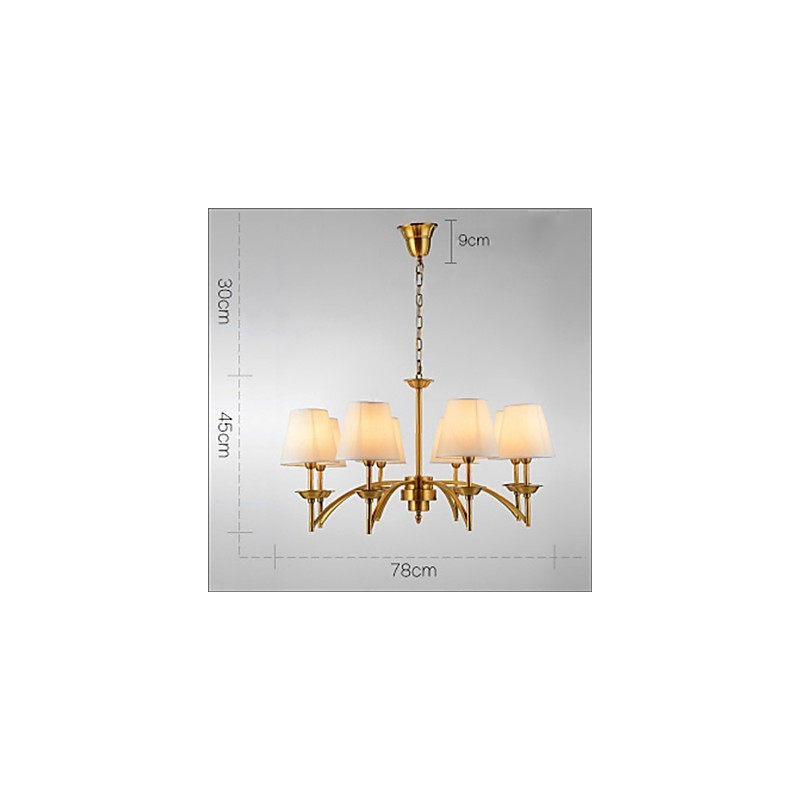 Familie de lumini suspendate cu design decorativ modern, alb pur, modern
