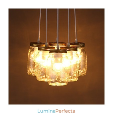 Creative Wishing Sticla Dulci Copii Trei Droplight Lampă Creative Wishing Sticla Dulci Copii Trei Droplight Lampă