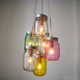 Creative Wishing Sticla Dulci Copii Trei Droplight Lampă