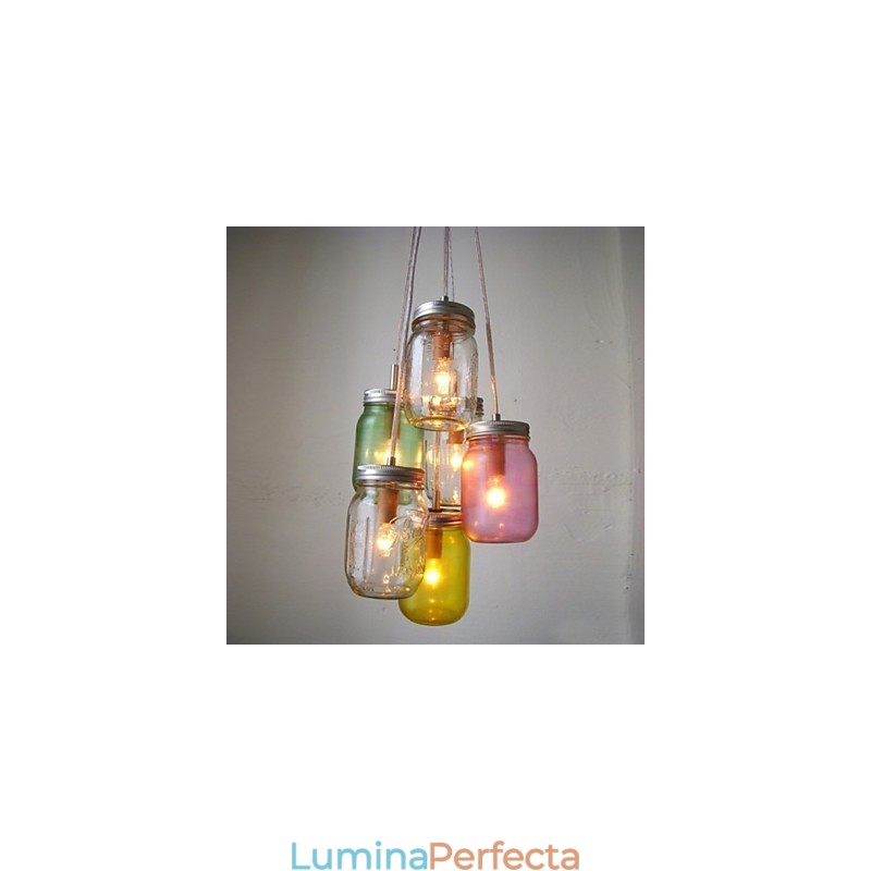 Creative Wishing Sticla Dulci Copii Trei Droplight Lampă