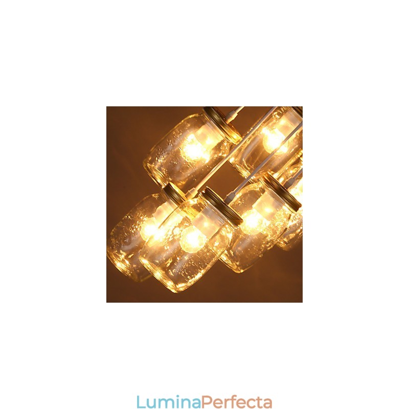 Creative Wishing Sticla Dulci Copii Trei Droplight Lampă