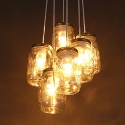 Creative Wishing Sticla Dulci Copii Trei Droplight Lampă