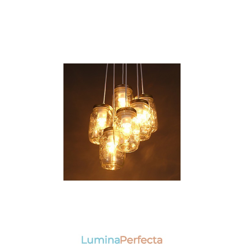 Creative Wishing Sticla Dulci Copii Trei Droplight Lampă