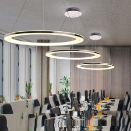 Lumini suspendate Modern Contemporan Living Dining Copii Metal Telecomandă