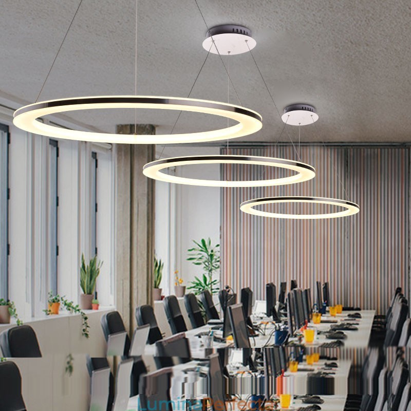 Lumini suspendate Modern Contemporan Living Dining Copii Metal Telecomandă