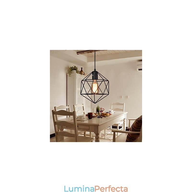 Candelabru din Fier forjat Linie Geometrică Modern Contemporan