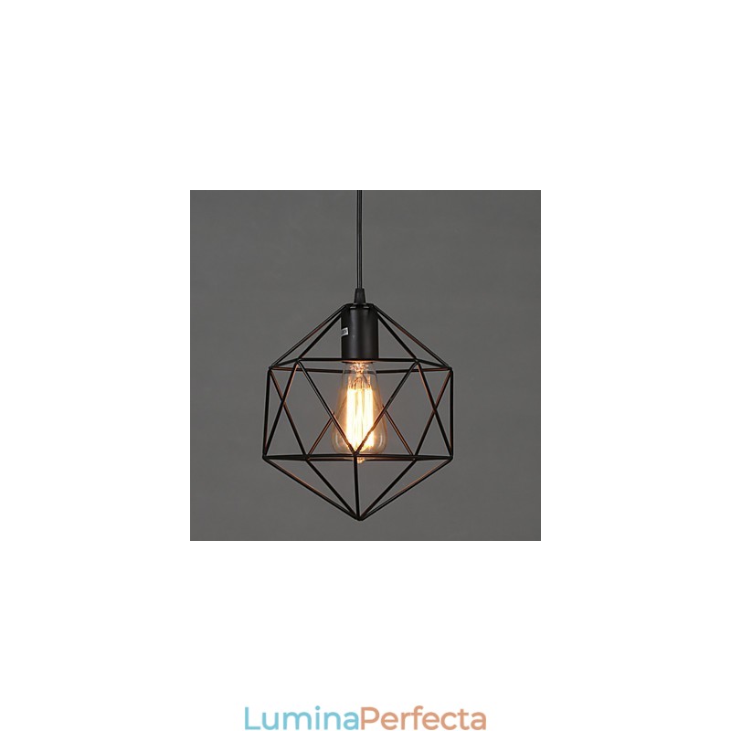 Candelabru din Fier forjat Linie Geometrică Modern Contemporan