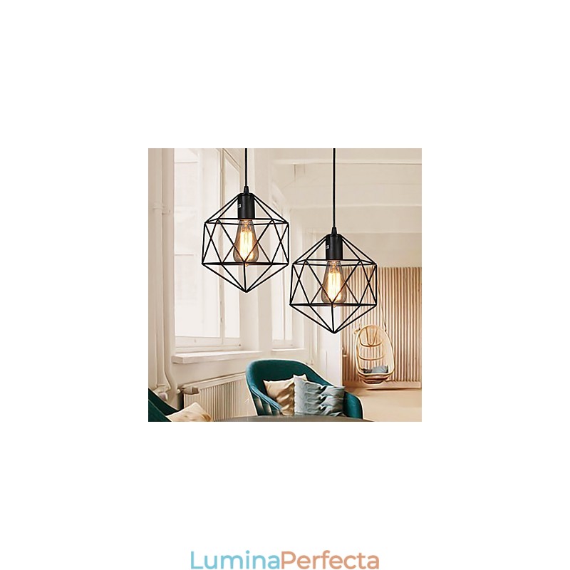 Candelabru din Fier forjat Linie Geometrică Modern Contemporan