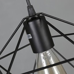 Candelabru din Fier forjat Linie Geometrică Modern Contemporan