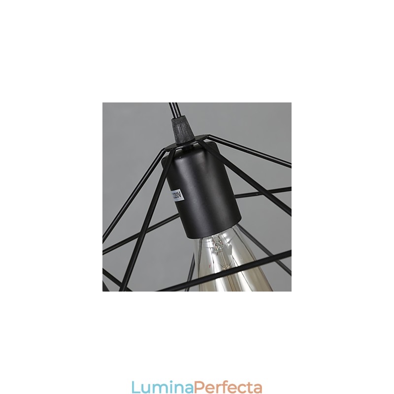 Candelabru din Fier forjat Linie Geometrică Modern Contemporan