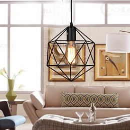 Candelabru din Fier forjat Linie Geometrică Modern Contemporan