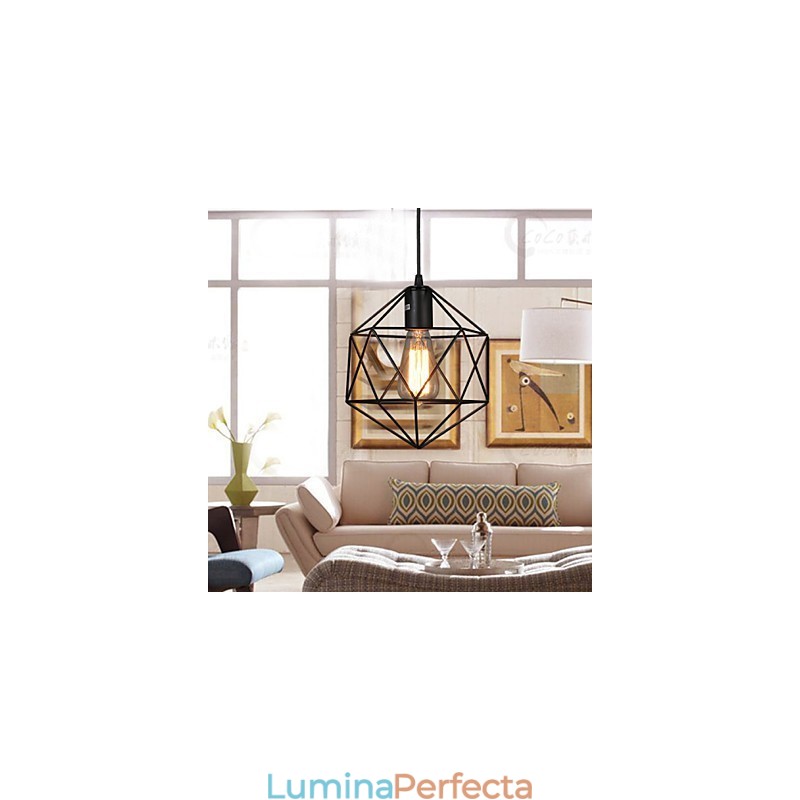 Candelabru din Fier forjat Linie Geometrică Modern Contemporan