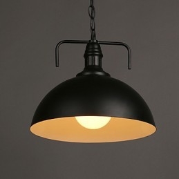 Nordic American Country Industrial Semicerc Moda Fier forjat Un singur cap Droplight