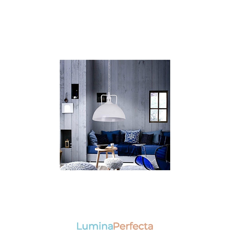 Nordic American Country Industrial Semicerc Moda Fier forjat Un singur cap Droplight