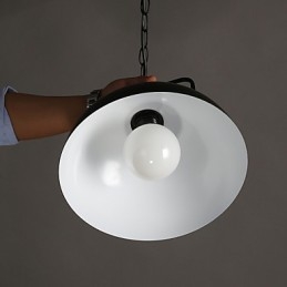 Nordic American Country Industrial Semicerc Moda Fier forjat Un singur cap Droplight