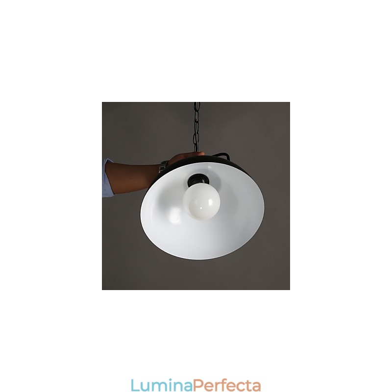 Nordic American Country Industrial Semicerc Moda Fier forjat Un singur cap Droplight