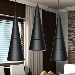 Lampă suspendată din metal, modernă și contemporană