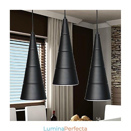 Lampă suspendată din metal, modernă și contemporană Lampă suspendată din metal, modernă și contemporană