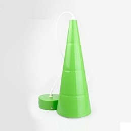 Lampă suspendată din metal, modernă și contemporană