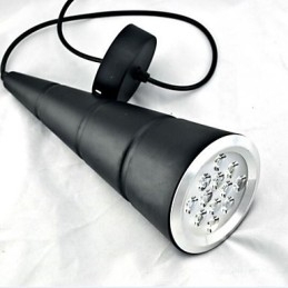 Lampă suspendată din metal, modernă și contemporană