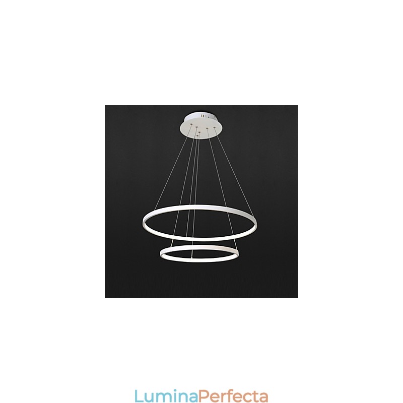 Lampă suspendată Design modern Două inele de înaltă calitate