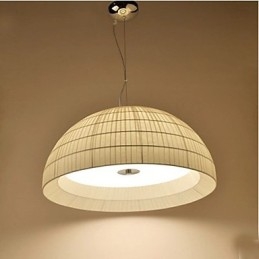 Lampă din pânză nordică