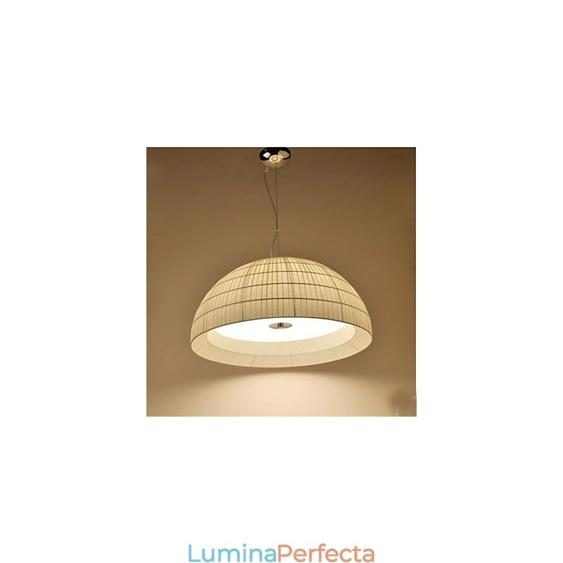 Lampă din pânză nordică