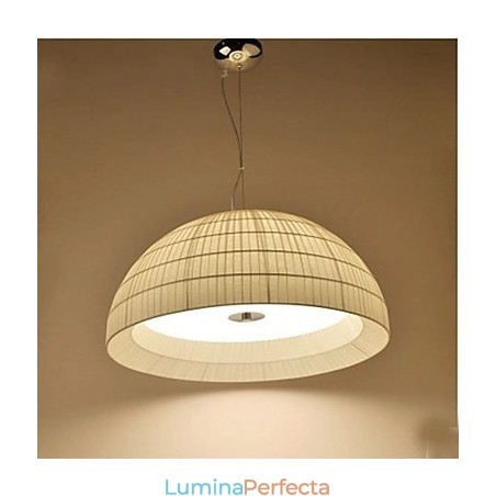 Lampă din pânză nordică