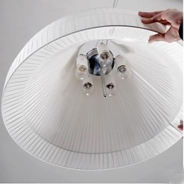 Lampă din pânză nordică