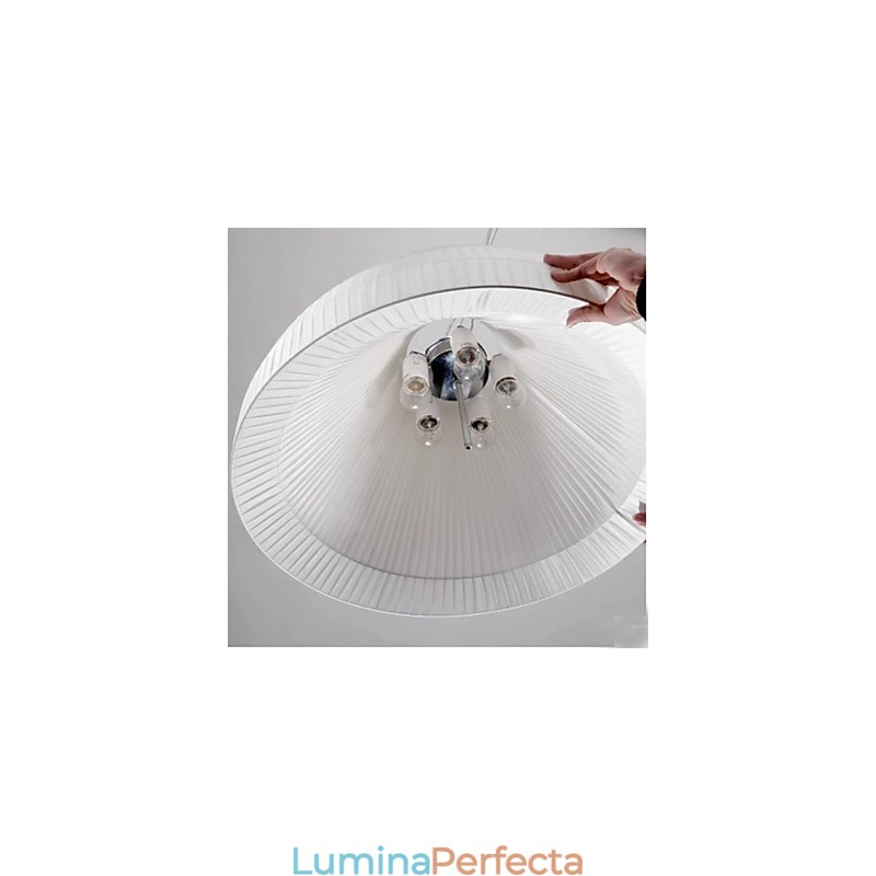 Lampă din pânză nordică