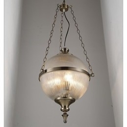 Fier Bronz Candelabru Sticlă