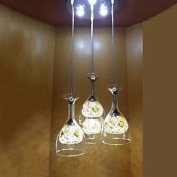 Lampe suspendate Modern Contemporan Sticla