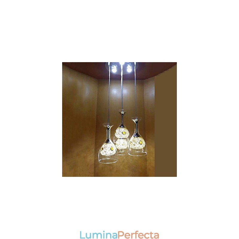 Lampe suspendate Modern Contemporan Sticla