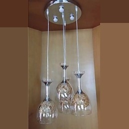 Lampe suspendate Modern Contemporan Sticla
