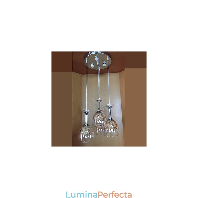 Lampe suspendate Modern Contemporan Sticla