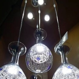 Lampe suspendate Modern Contemporan Sticla