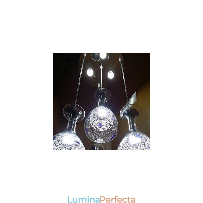 Lampe suspendate Modern Contemporan Sticla