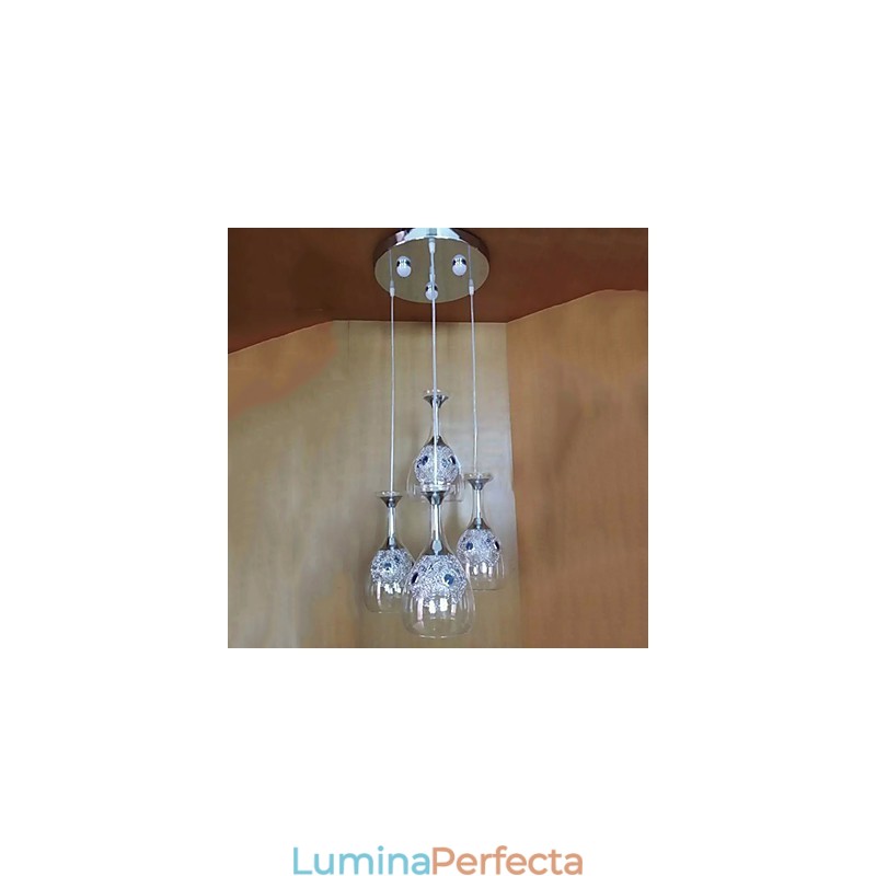 Lampe suspendate Modern Contemporan Sticla