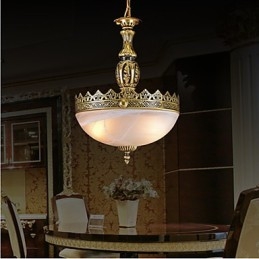 Lampă tradițională clasică, retro, metal, bronz din metal