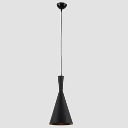 Lampă suspendată din metal cu pictură în stil clasic tradițional