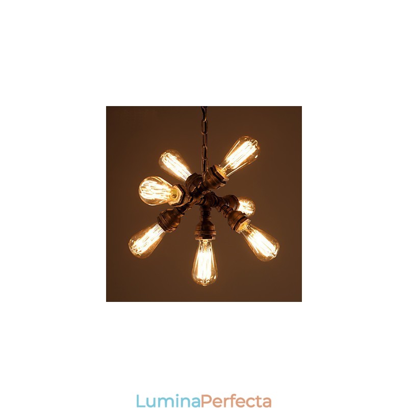 Lumini suspendate Tradițional Clasic Rustic Lodge Vintage Retro Country