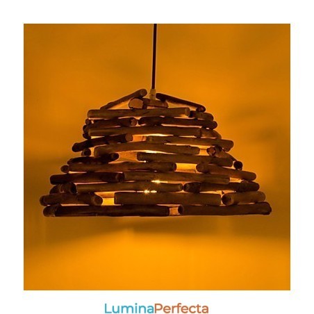Plafoniere din lemn retro clasice Lămpi cu suspendare simple Lampă pendant cafenea Plafoniere din lemn retro clasice Lămpi cu suspendare simple Lampă pendant cafenea