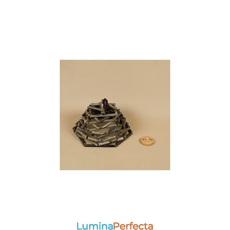 Plafoniere din lemn retro clasice Lămpi cu suspendare simple Lampă pendant cafenea