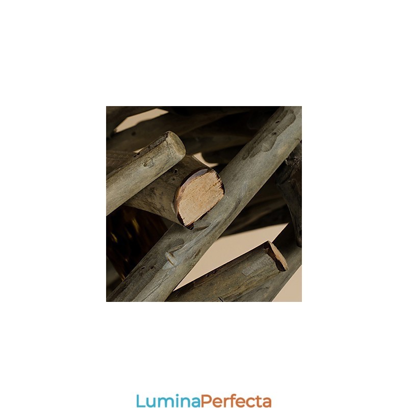 Plafoniere din lemn retro clasice Lămpi cu suspendare simple Lampă pendant cafenea