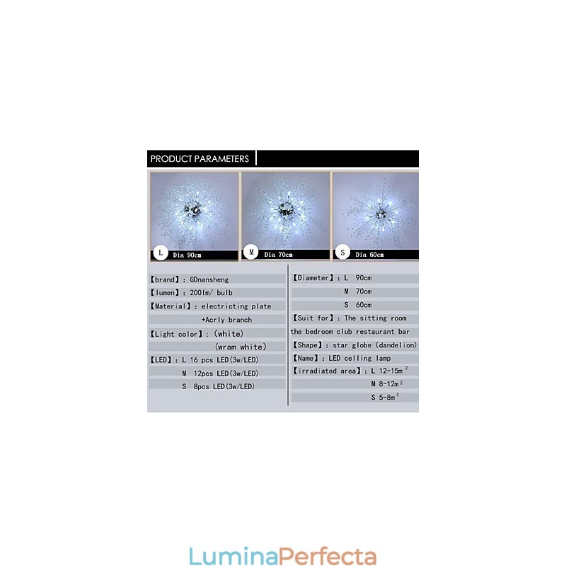 G4 Lampă de cristal Mited Pendant Lampă din oțel inoxidabil Dia 90CM