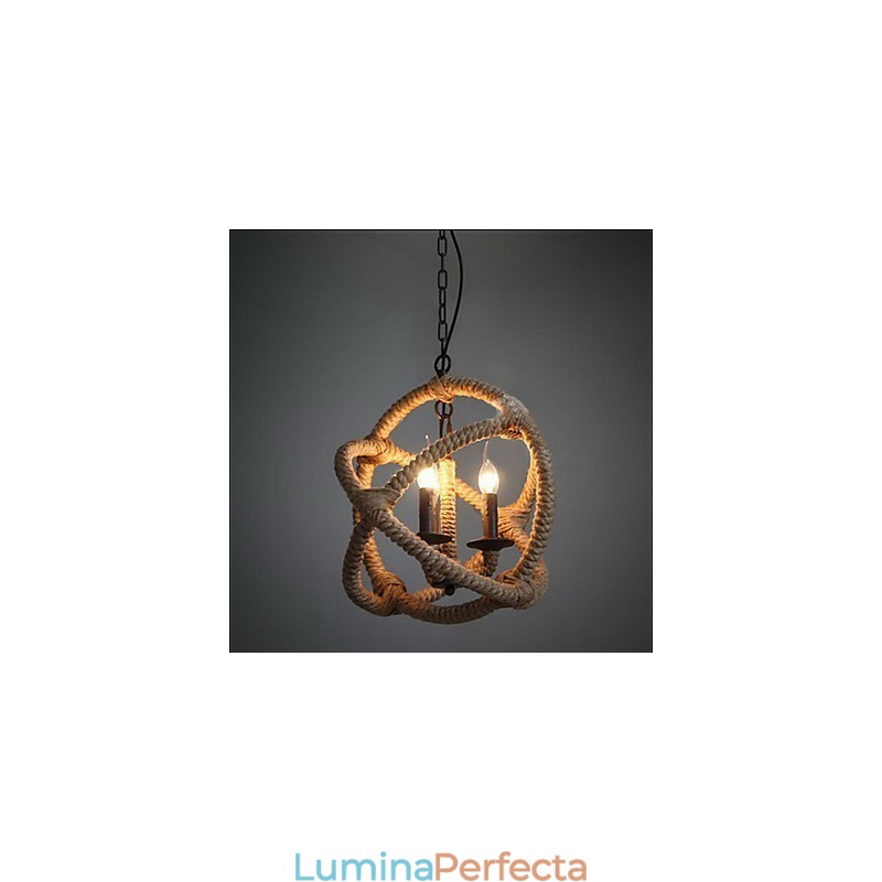 Lumini suspendate Tradițional Clasic Rustic Lodge Vintage Retro Country Metal