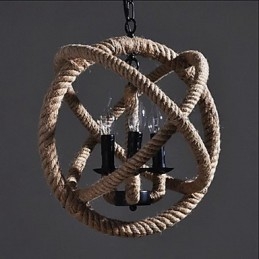 Lumini suspendate Tradițional Clasic Rustic Lodge Vintage Retro Country Metal