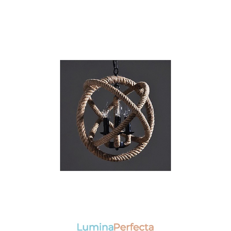 Lumini suspendate Tradițional Clasic Rustic Lodge Vintage Retro Country Metal