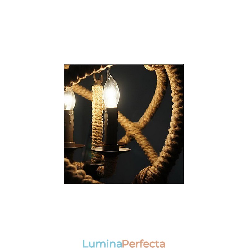 Lumini suspendate Tradițional Clasic Rustic Lodge Vintage Retro Country Metal