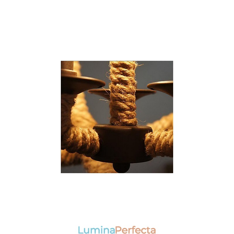 Lumini suspendate Tradițional Clasic Rustic Lodge Vintage Retro Country Metal